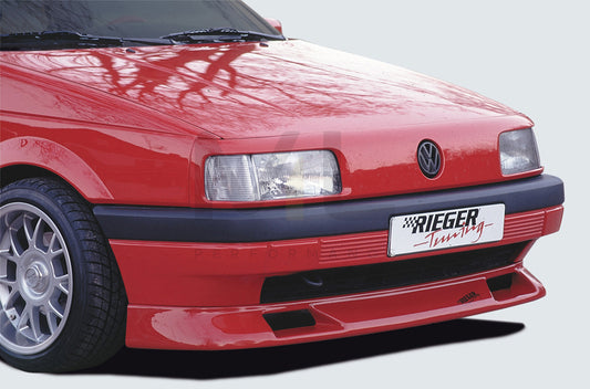 Rieger 00024010 VW 35i Passat Front Splitter 1 | ML Performance UK Car Parts