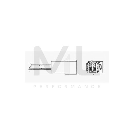 NTK Lambda Sensor / O2 Sensor (NGK 91310) - OZA838-EE1 | ML Car Parts UK | ML Performance