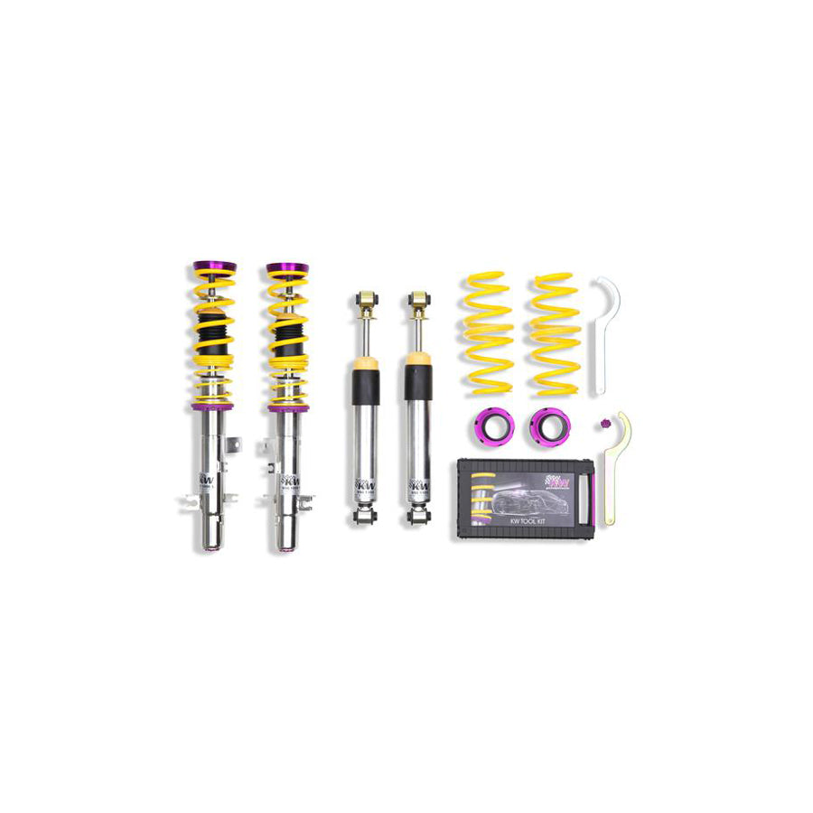 KW 35295010 Citroen C3 Variant 3 Coilover Kit 1  | ML Performance UK Car Parts