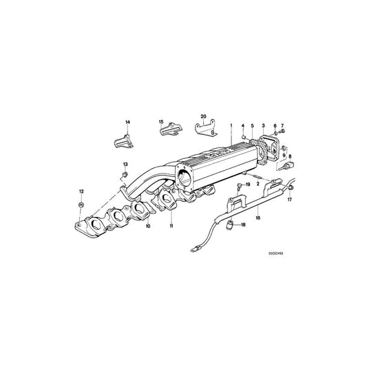Genuine BMW 12511719560 E32 Cable Harness Oil Level/Alternator (Inc. 750i & 750iL) | ML Performance UK Car Parts