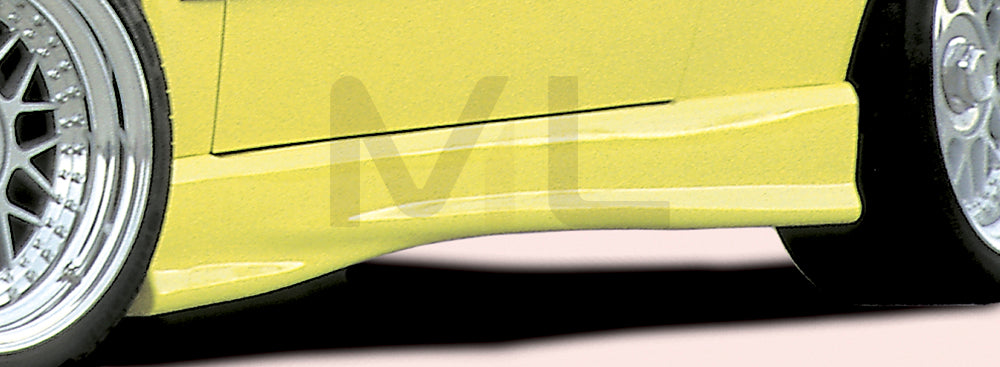 Rieger 00020033 VW 53I Corrado Side Skirt 1 | ML Performance UK Car Parts