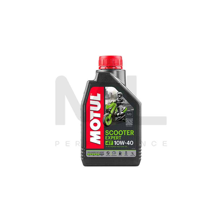 Motul Scooter Expert 4T 10w-40 Synthetic Engine Oil 1l | Engine Oil | ML Car Parts UK | ML Performance