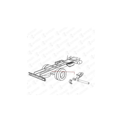 Covind Xf0/516 Holder, Mudguard | ML Performance UK