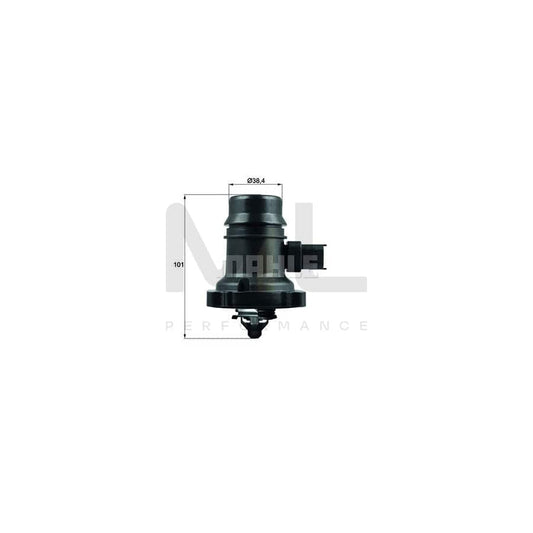 MAHLE ORIGINAL TM 37 80 Engine thermostat Opening Temperature: 80��C, with seal | ML Performance Car Parts