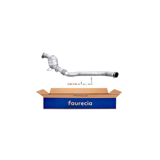 Hella 8LE 366 050-281 Catalytic Converter For BMW 3 Series