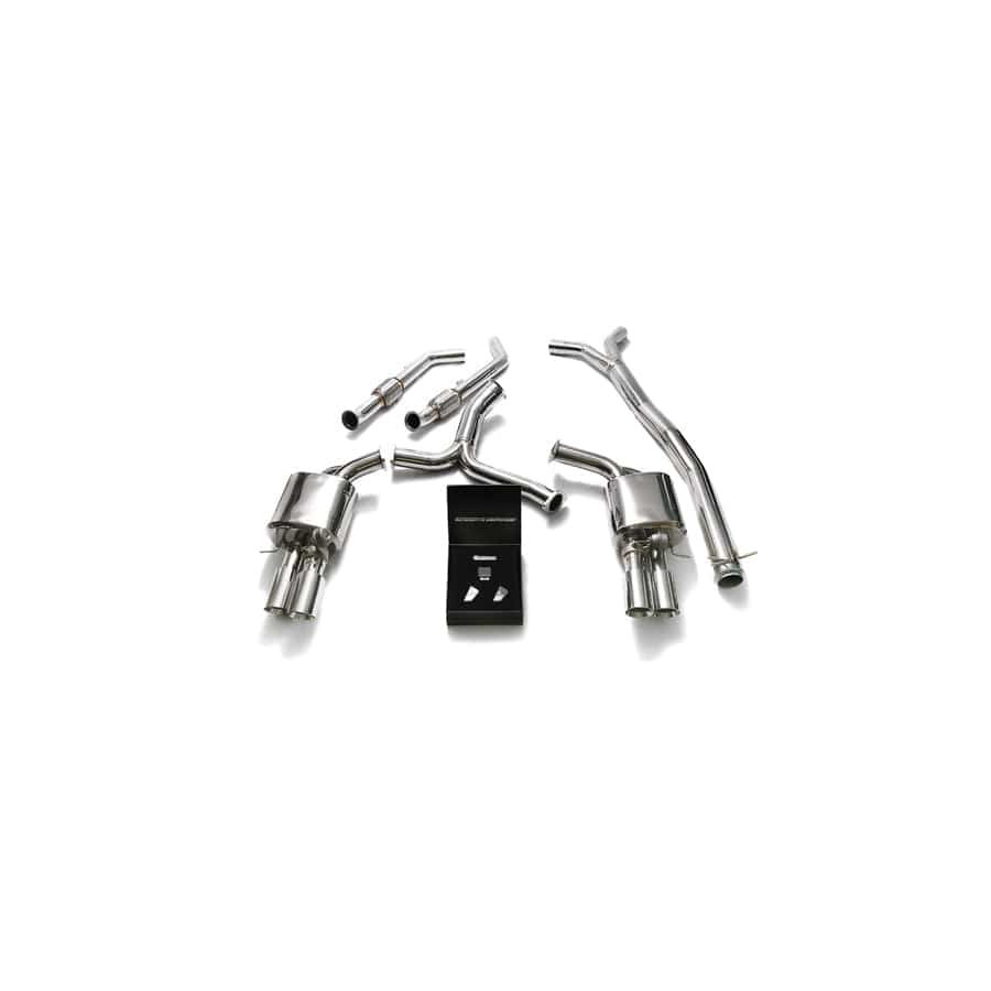 Armytrix MB062-CD Sport Cat Downpipe with 200 CPSI Catalytic Converter Mercedes-Benz C300 Saloon W206 2.0L Mild Hybrid Turbo 2021+ | ML Performance UK UK Car Parts