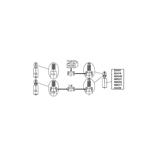 Monroe S3439 Shock Absorber For Citro�n Ax