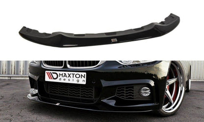 Maxton Design BM-4-F32-MPACK-FD2T Front Splitter V.2 BMW Series 4 F32 M-Pack (GTS-Look) | ML Performance UK Car Parts