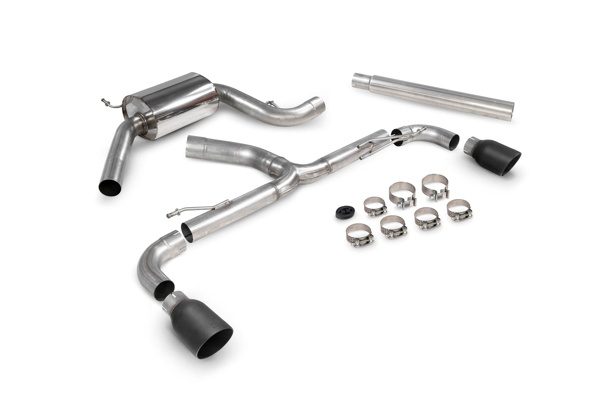 Scorpion SVW072C VW Scirocco R Resonated Predator Cat-Back System  | ML Performance UK UK