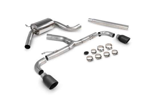 Scorpion SVW072C VW Scirocco R Resonated Predator Cat-Back System  | ML Performance UK UK