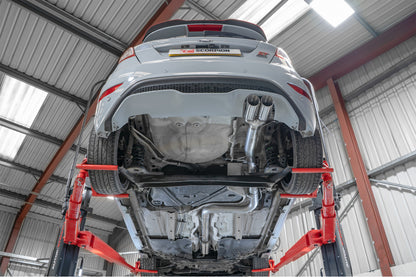 Scorpion SFD098 Ford Predator Cat-Back System (Fiesta ST180 / ST200) | ML Performance UK UK