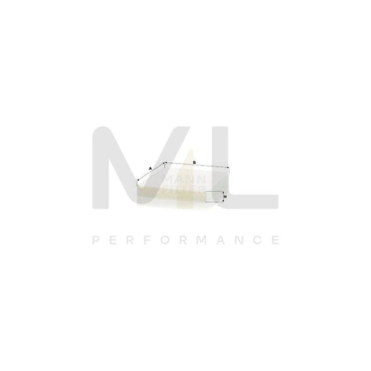 MANN-FILTER CU 26 021 Pollen filter Particulate Filter | ML Performance Car Parts
