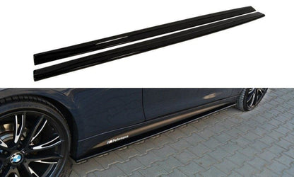 Maxton Design BM-4-F32-MPACK-SD1T Side Skirts Diffusers BMW Series 4 F32 M-Pack | ML Performance UK Car Parts