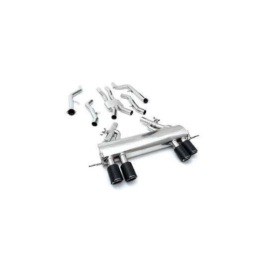 Armytrix BMG8M-QC38 Valvetronic Exhaust System BMW M3 G80 | M4 G82 2020+ with Quad Carbon Fiber 4" | ML Performance UK UK Car Parts