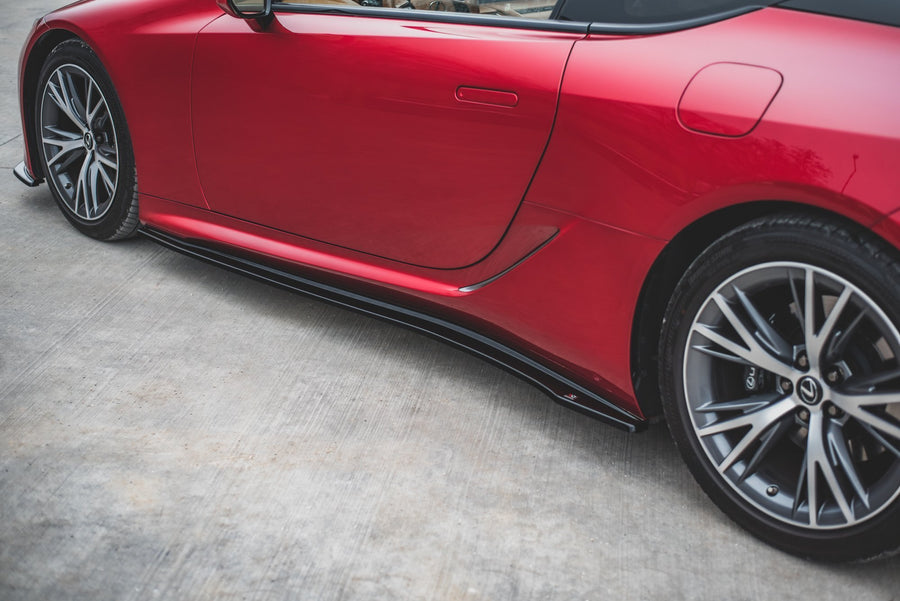 Maxton Design Lexus LC 500 Side Skirts Diffusers