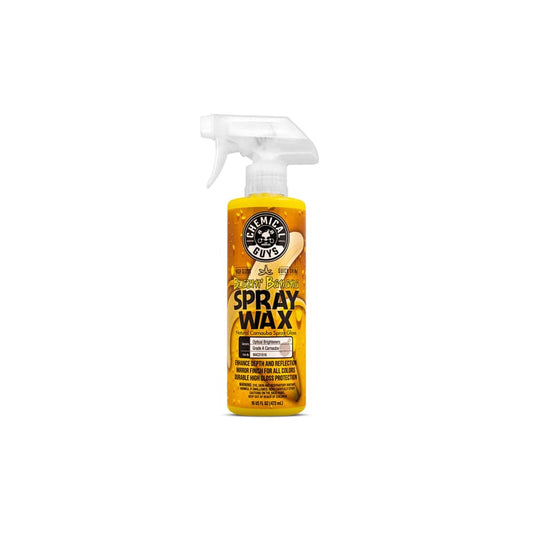 Chemical Guys Blazin' Banana Natural Carnauba Spray Wax 16oz | ML Performance UK Car Parts