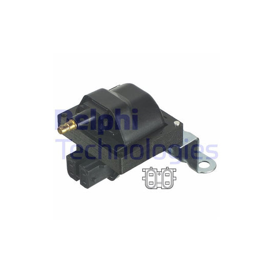 Delphi Gn10481-12B1 Ignition Coil