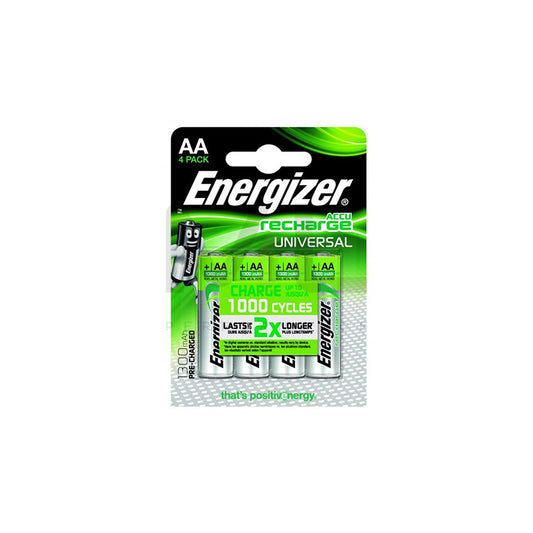 ENERGIZER AA (HR6), Universal E300322100 Battery 1.2V, 1300mAh, standard, 4 | ML Performance Car Parts