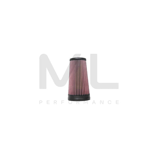 K&N RU-5291 Universal Clamp-On Air Filter | ML Car Parts UK | ML Performance