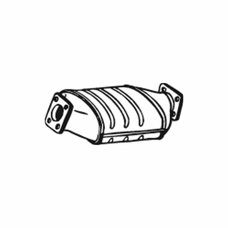 Bosal 095-310 Particulate Filter