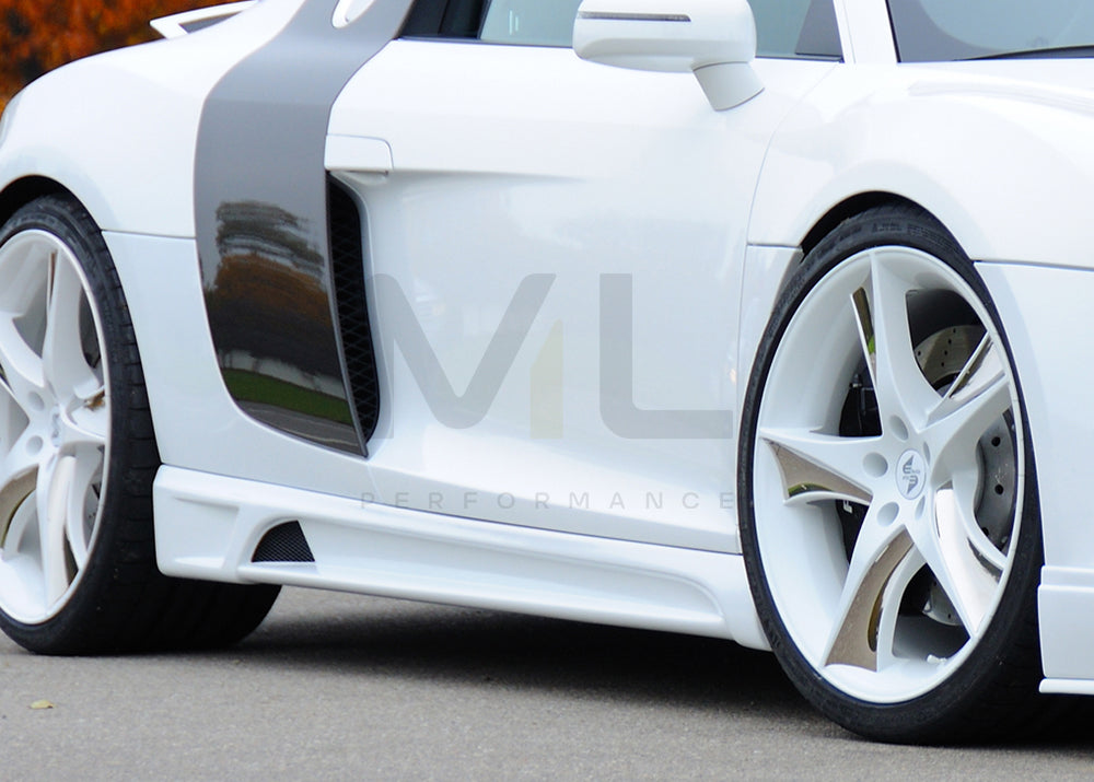 Rieger 00055607 Audi 42 R8 Side Skirt 1 | ML Performance UK Car Parts