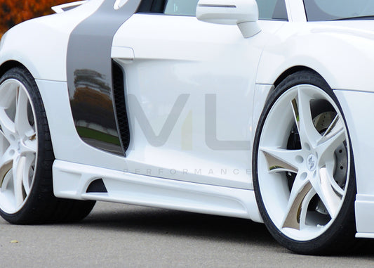 Rieger 00055607 Audi 42 R8 Side Skirt 1 | ML Performance UK Car Parts