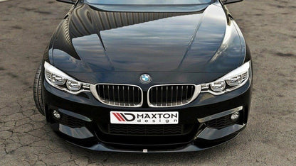 Maxton Design BMW Series 4 F32 M-Pack (GTS-Look) Front Splitter V.2