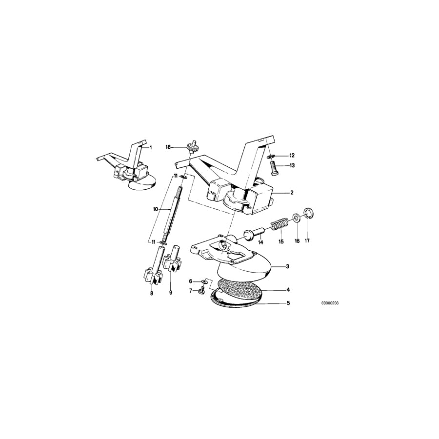 Genuine BMW 11411273081 E21 E28 E30 Oil Pump Housing (Inc. 528e, 325e & 320) | ML Performance UK Car Parts