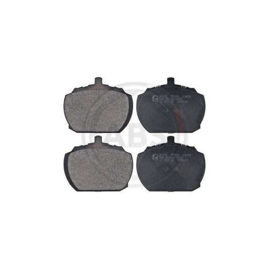 A.B.S. 36102 Brake Pad Set