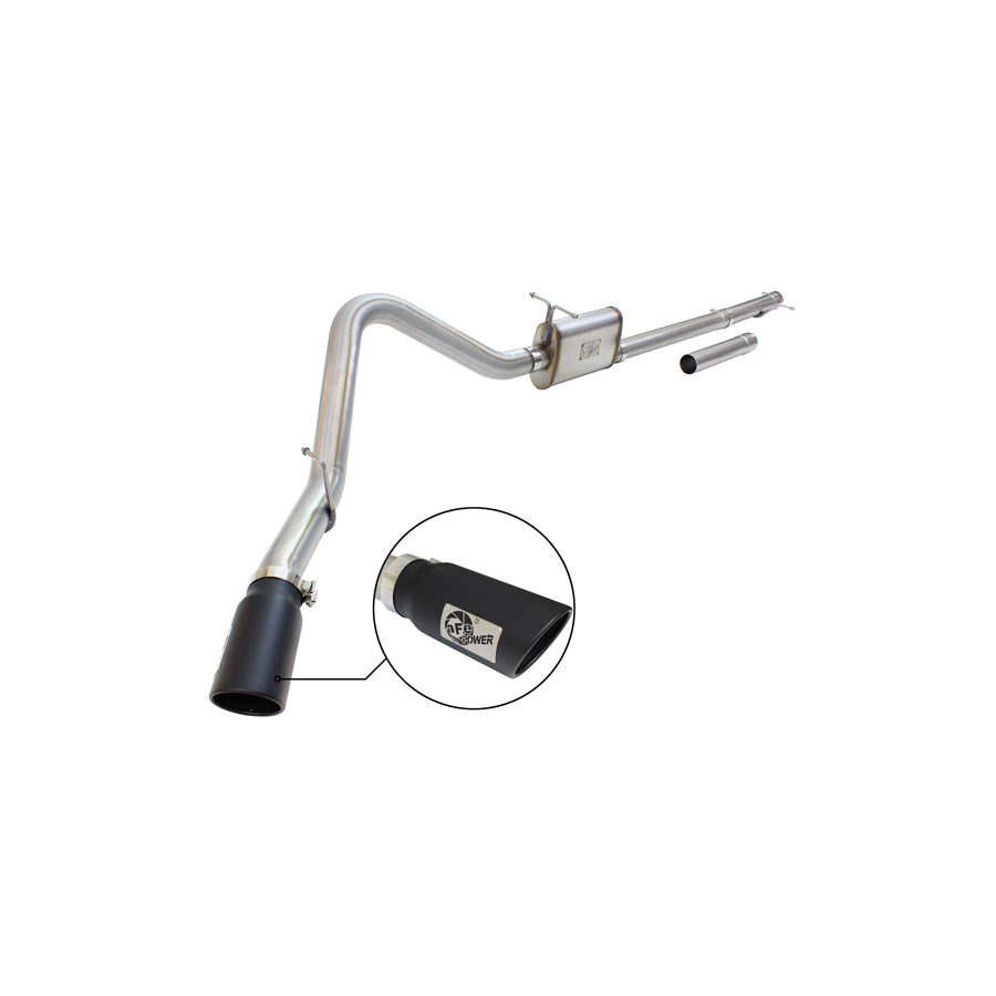  aFe 49-43076-B Ford Cat-Back Exhaust System  | ML Performance UK Car Parts
