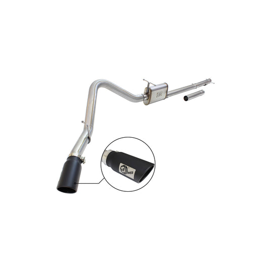  aFe 49-43076-B Ford Cat-Back Exhaust System  | ML Performance UK Car Parts