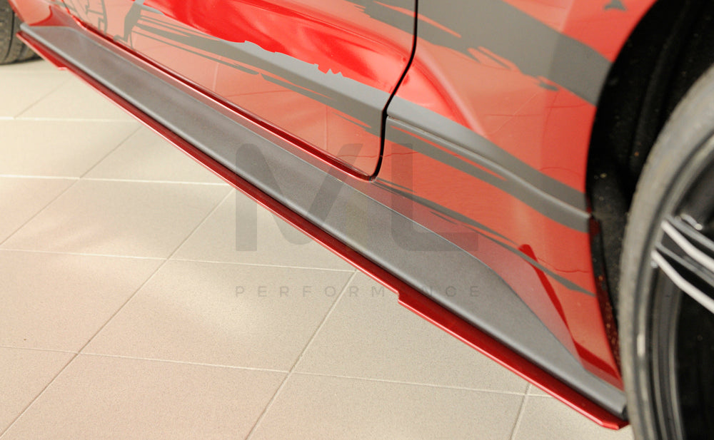 Rieger 00034251 Ford LAE Mustang 6 Side Skirt Splitter 9 | ML Performance UK Car Parts
