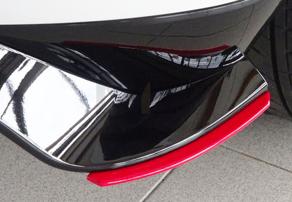 Rieger 00059519 VW Mk7 Golf GTI-TCR Rear Side Splitter 3 | ML Performance UK Car Parts