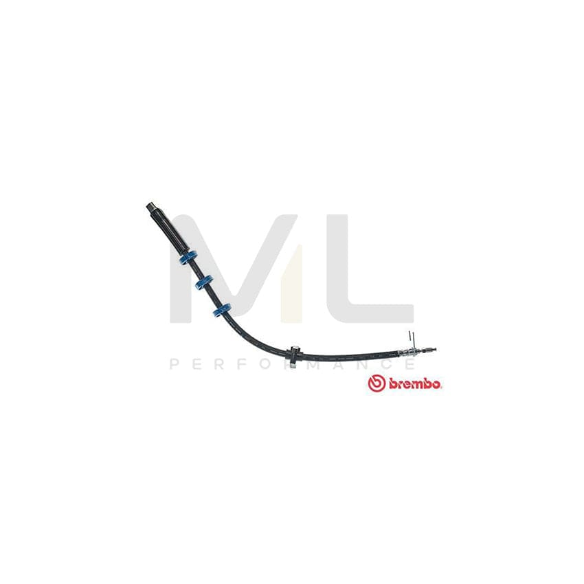 BREMBO T 61 035 Brake Hose for PEUGEOT 406 577mm, M10X1 | ML Performance Car Parts
