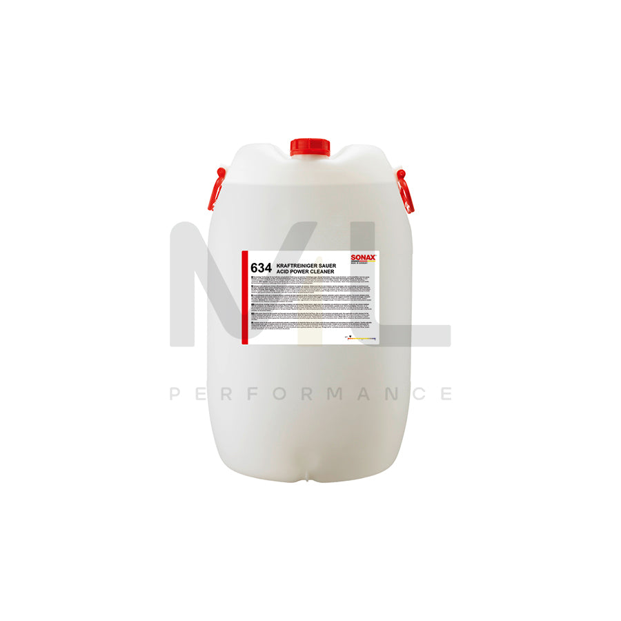 Sonax Acid Power Cleaner 60L | ML Performance Car Care