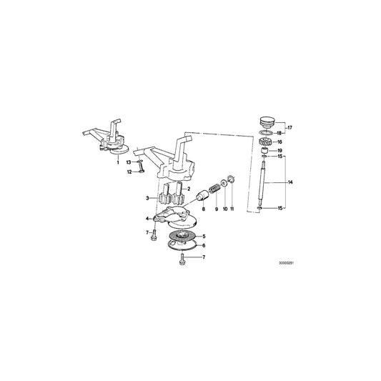 Genuine BMW 11411271132 E34 E28 E30 Gear Wheel (Inc. 524d, 324d & 524td) | ML Performance UK Car Parts
