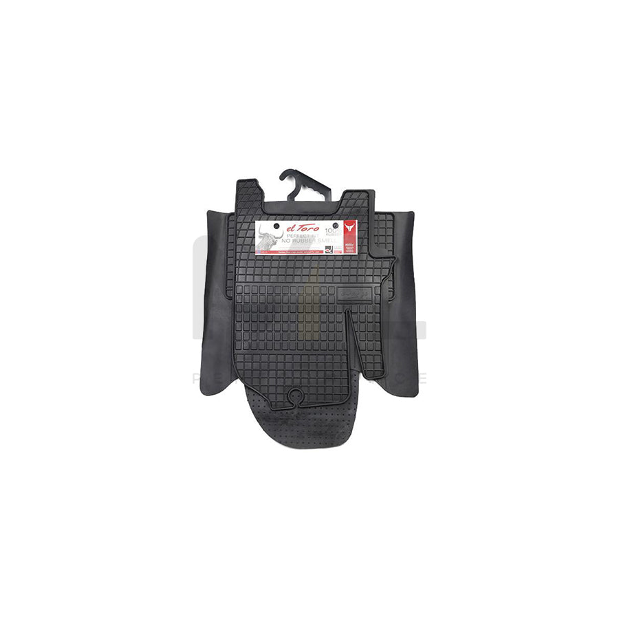 FROGUM Tailored D00992 Floor mat set for IVECO Daily Elastomer, Front, Quantity: 3, Black | ML Performance Car Parts