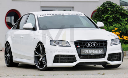Rieger 00055525 Audi B8 B81 Front Bumper (A4 & S4) 2 | ML Performance UK Car Parts