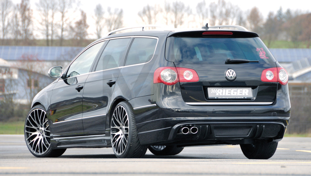 Rieger 00099775 VW 3C Passat Side Skirt 5 | ML Performance UK Car Parts