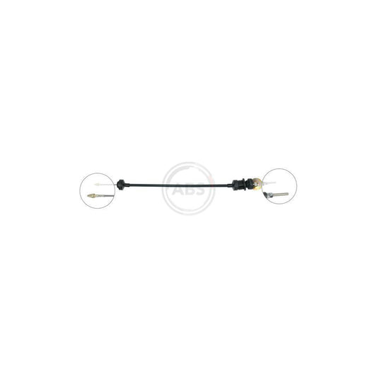 A.B.S. K26880 Clutch Cable For Citro�n Zx