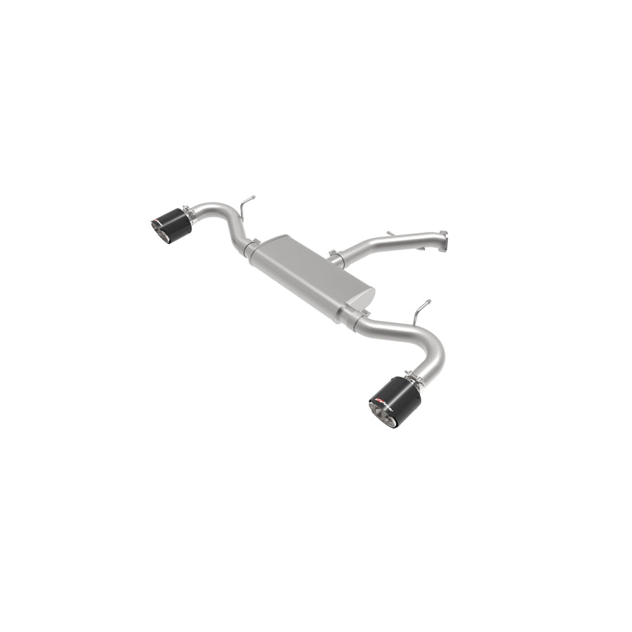  aFe 49-47016-C Axle-Back Exhaust System Hyundai Elantra GT 18-20 L4-1.6L (T)  | ML Performance UK Car Parts