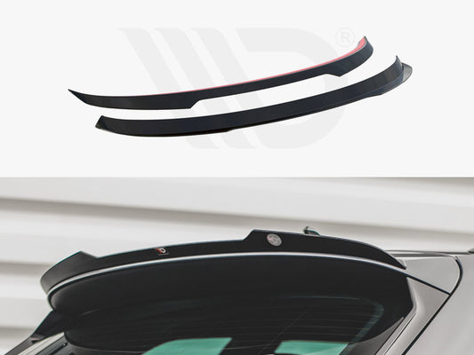 Maxton Design SE-LE-4-FR-ST-CAP1T Spoiler Cap Seat Leon Fr ST MK4 (2020-) | ML Performance UK Car Parts