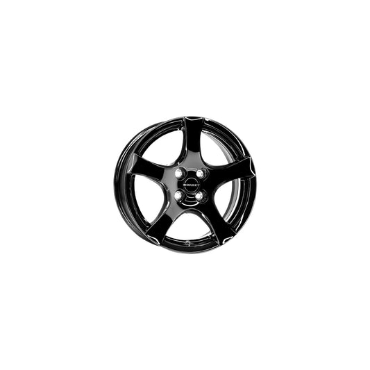 Borbet F 6x15 ET28 F 60528108465,1BG/T Glossy Black Wheel | ML Performance UK Car Parts