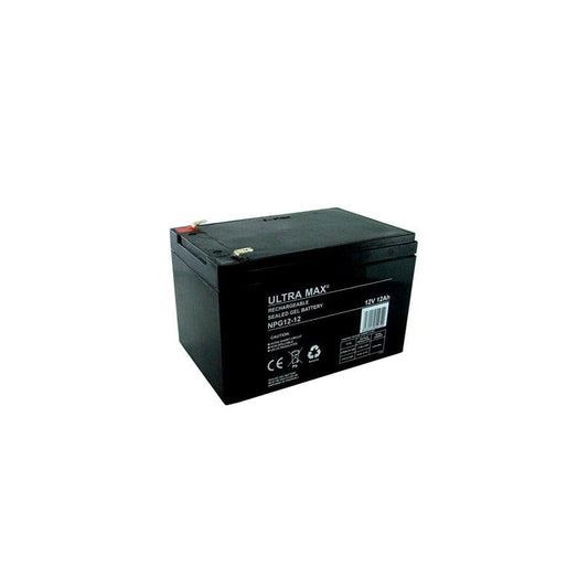 SLA Ultramax NP12-12 GEL VRLA Battery | ML Performance Battery and Electrical Accessories