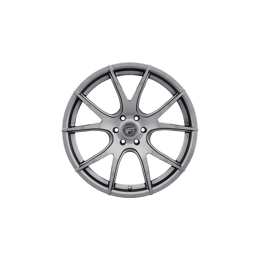 Forgestar F22393076P62 19x13 CF5V Deep Concave 6x114.3 ET62 BS9.4 Gloss Anthracite Performance Wheel