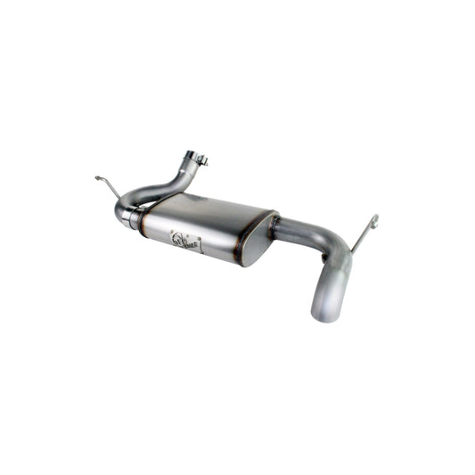  aFe 49-46219 Axle-Back Exhaust System Jeep Wrangler (JK) 07-18 V6-3.6L/3.8L  | ML Performance UK Car Parts