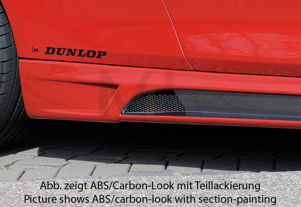 Rieger 00099245 BMW 4 Series F32 F33 Side Skirt 3 | ML Performance UK Car Parts