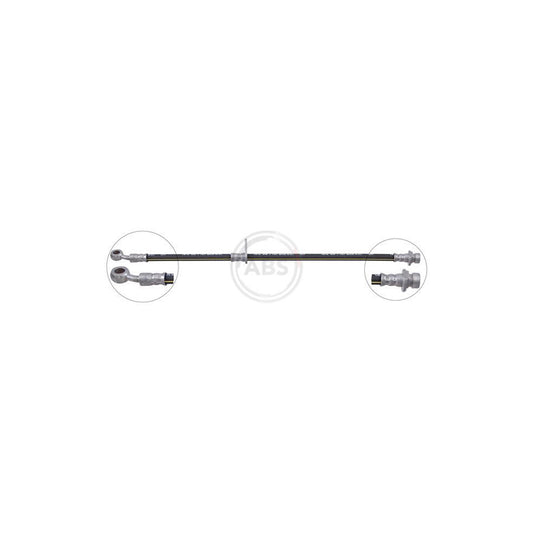 A.B.S. Sl 5003 Brake Hose For Honda Prelude V (Bb)