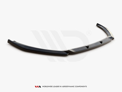 Maxton Design Peugeot 2008 MK2 (2019-) Front Splitter V2
