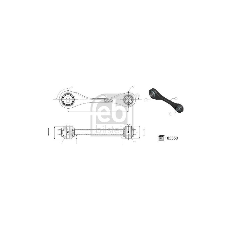 Febi Bilstein 185550 Suspension Arm